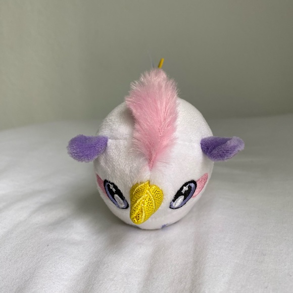 SQUEEZAMALS 3DEEZ Slow-rise foam stuffed animals UNICORN-NANA - Picture 4 of 8